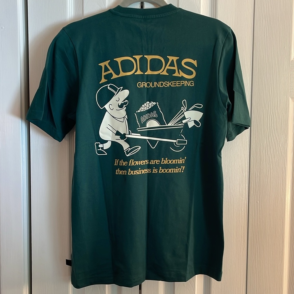 NWT ADIDAS T-shirt (S) - Picture 3 of 3